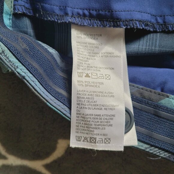 Tommy Bahama Shorts Mens 40 Island Zone Blue Chip Shot Golf Performance Wicking - Picture 3 of 9